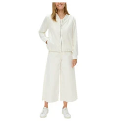 S.Oliver Damen Indoor Pailletten Blouson Creme White -Wellensteyn Shop s oliver blazer weiss 0210 model