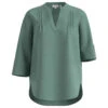S.Oliver Damen 3/4 Arm Bluse Ocean Green -Wellensteyn Shop s oliver bluse gruen 6575