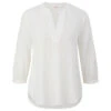 S.Oliver Damen 3/4 Arm Bluse Cream 2 S.Oliver Damen 3/4 Arm Bluse Cream -Wellensteyn Shop s oliver bluse weiss 0210 28129
