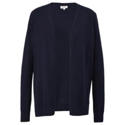 S.Oliver Damen Strickjacke Deep Navy