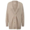 S.Oliver Damen Strickjacke Sand Brown -Wellensteyn Shop s oliver cardigan braun 82w2