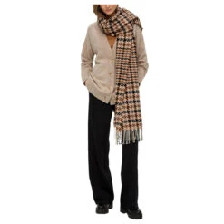 S.Oliver Damen Strickjacke Sand Brown -Wellensteyn Shop s oliver cardigan braun 82w2 model ganz