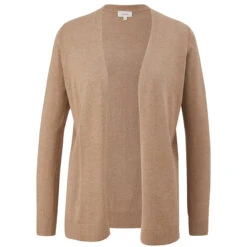 S.Oliver Damen Strickjacke Dark Oat Melange