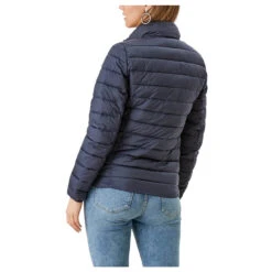 S.Oliver Damen Jacke Navy Blue -Wellensteyn Shop s oliver jacke damen blau 5959 ansicht hinten