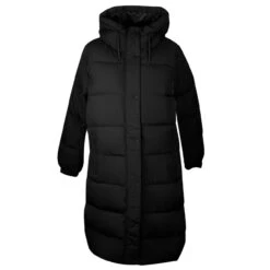 S.Oliver Damen Mantel Black