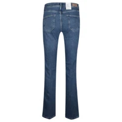 S.Oliver Damen Jeans Beverly Blue Stretch -Wellensteyn Shop s oliver jeans blau 54z5 hinten