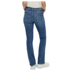 S.Oliver Damen Jeans Beverly Blue Stretch -Wellensteyn Shop s oliver jeans blau 54z5 model hinten