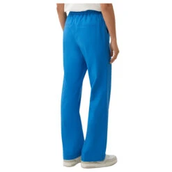 S.Oliver Damen Chino Jogpants Ocean Blue -Wellensteyn Shop s oliver jeans blau 5520 ansicht hinten 28129