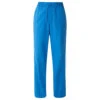 S.Oliver Damen Chino Jogpants Ocean Blue -Wellensteyn Shop s oliver jeans blau 5520 ansicht vorne 28129