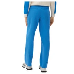 S.Oliver Damen Baumwollhose Blue 8 S.Oliver Damen Baumwollhose Blue -Wellensteyn Shop s oliver jeans blau 5547 ansicht model hinten