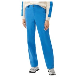 S.Oliver Damen Baumwollhose Blue 7 S.Oliver Damen Baumwollhose Blue -Wellensteyn Shop s oliver jeans blau 5547 ansicht model vorn