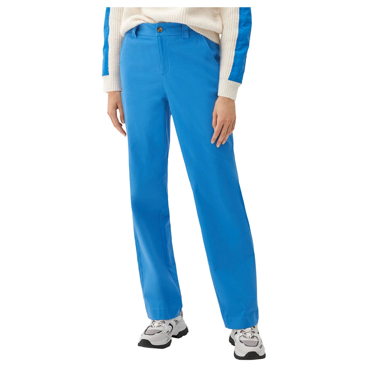 S.Oliver Damen Baumwollhose Blue 4 S.Oliver Damen Baumwollhose Blue – Bild 2