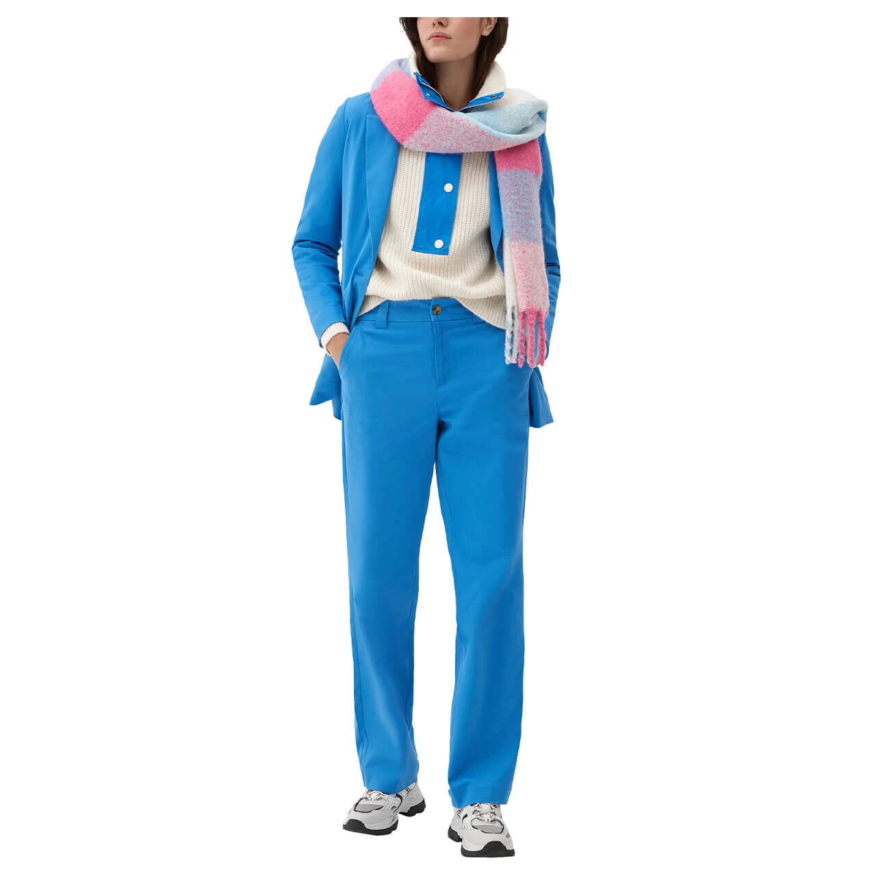 S.Oliver Damen Baumwollhose Blue 6 S.Oliver Damen Baumwollhose Blue – Bild 4