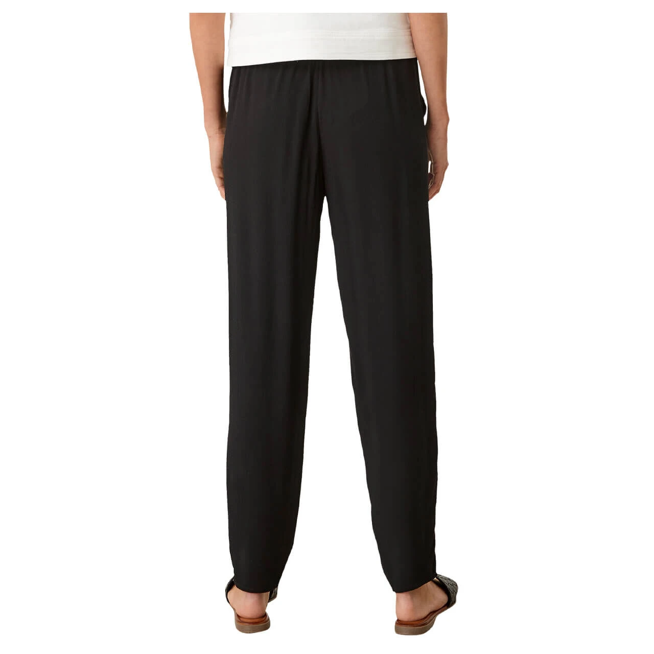 S.Oliver Damen Ankle Hose Black Structure 6 S.Oliver Damen Ankle Hose Black Structure – Bild 4