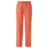 S.Oliver Damen Chino Jogpants Apricot Orange -Wellensteyn Shop s oliver jeans jogpants orange 2711 ansicht