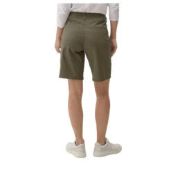 S.Oliver Damen Baumwoll Chino Bermuda Light Khaki 8 S.Oliver Damen Baumwoll Chino Bermuda Light Khaki -Wellensteyn Shop s oliver jeans shorts gruen 7928 ansicht hinten