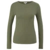 S.Oliver Damen Langarm Shirt Light Khaki 1 S.Oliver Damen Langarm Shirt Light Khaki -Wellensteyn Shop s oliver langarmshirt gruen 7928