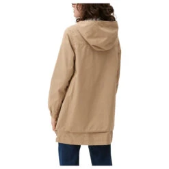 S.Oliver Damen Jacke Sand Brown 8 S.Oliver Damen Jacke Sand Brown -Wellensteyn Shop s oliver mantel outdoor beige 8238 ansicht model hinten