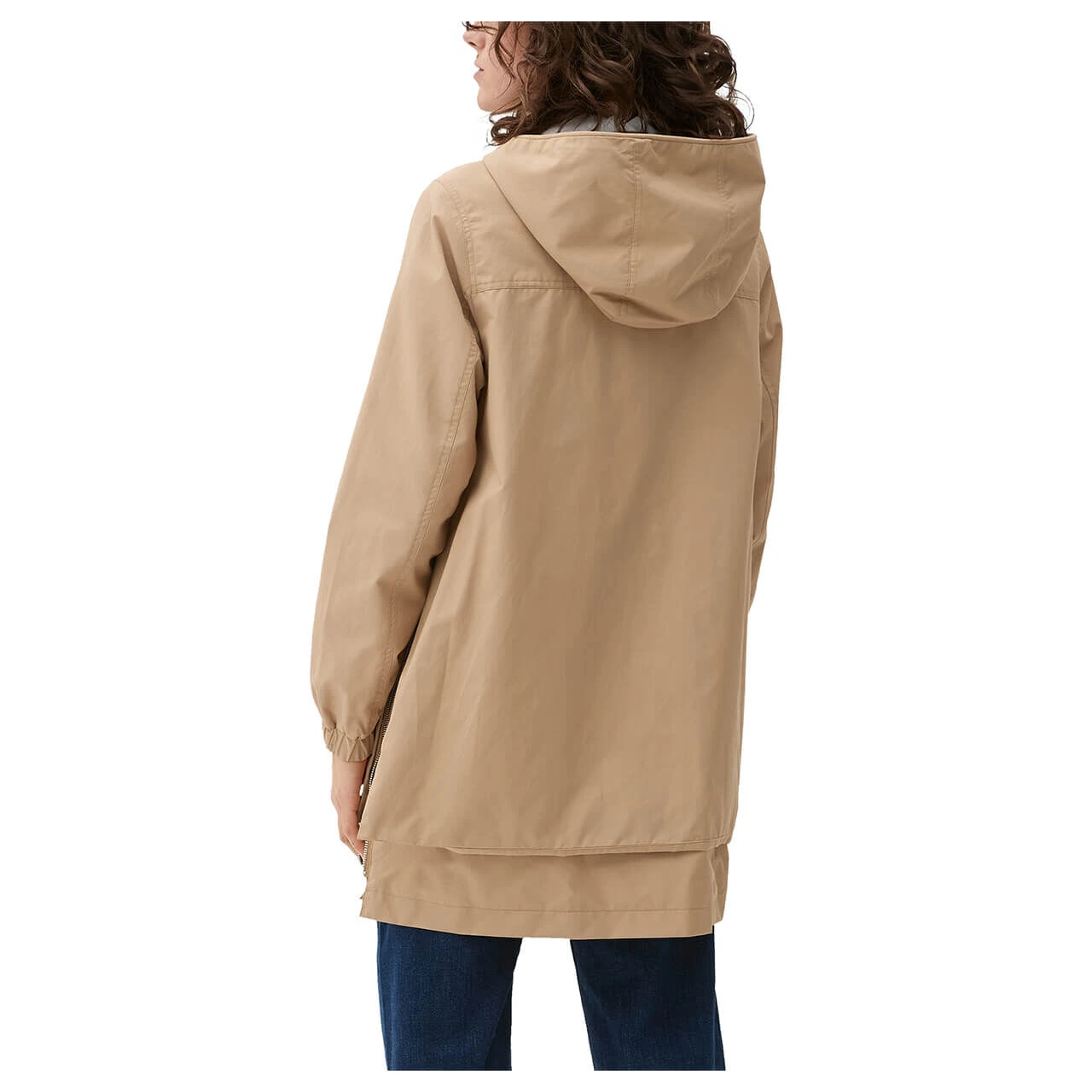 S.Oliver Damen Jacke Sand Brown 5 S.Oliver Damen Jacke Sand Brown – Bild 3