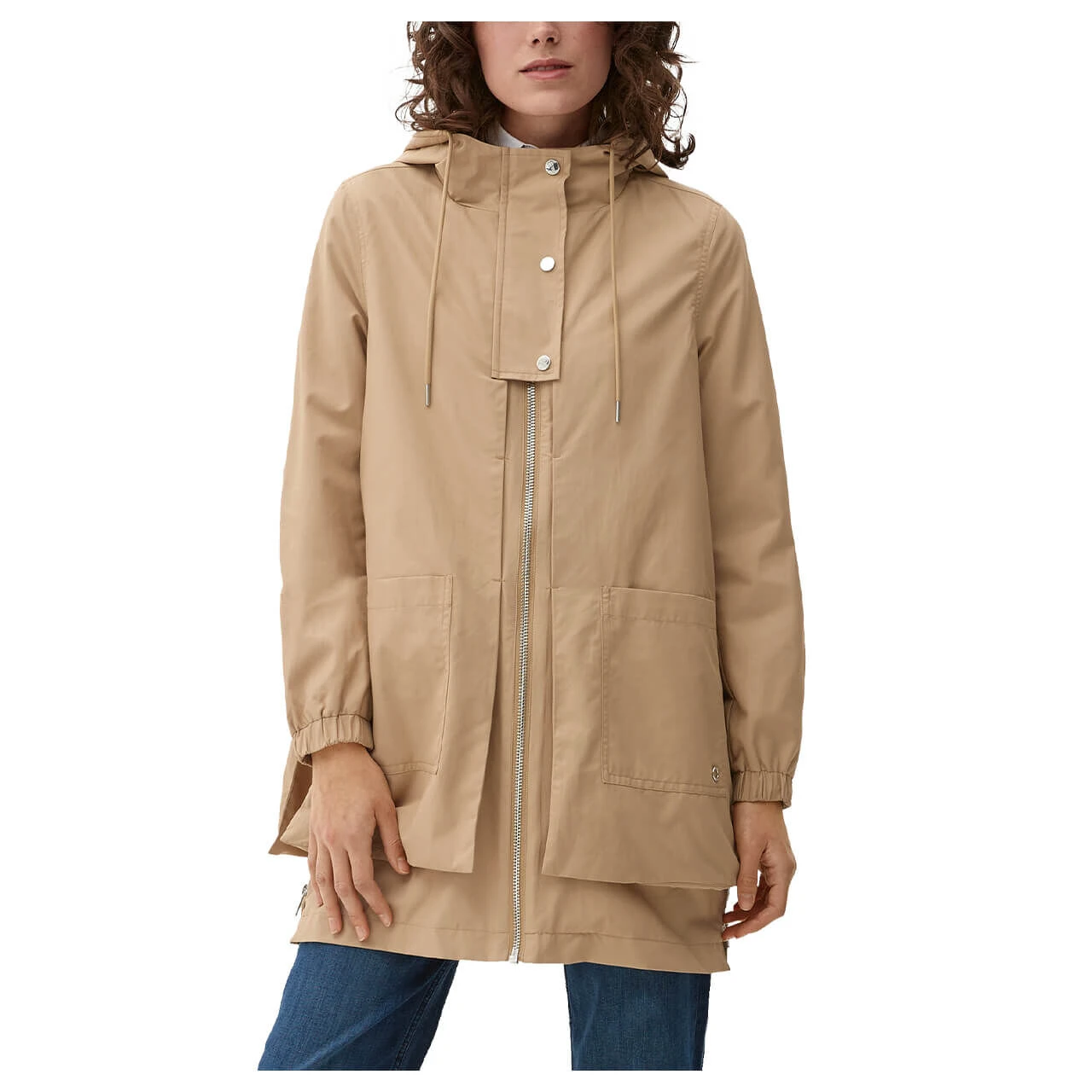 S.Oliver Damen Jacke Sand Brown 4 S.Oliver Damen Jacke Sand Brown – Bild 2