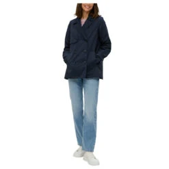 S.Oliver Damen Jacke Midnight Navy -Wellensteyn Shop s oliver outdoor jacke blau 5959 model