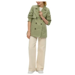S.Oliver Damen Jacke Sage Green -Wellensteyn Shop s oliver outdoor jacke gruen 7390 model