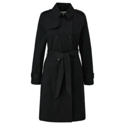 Neue Veröffentlichungen 21 S.Oliver Damen Trenchcoat Soft Black