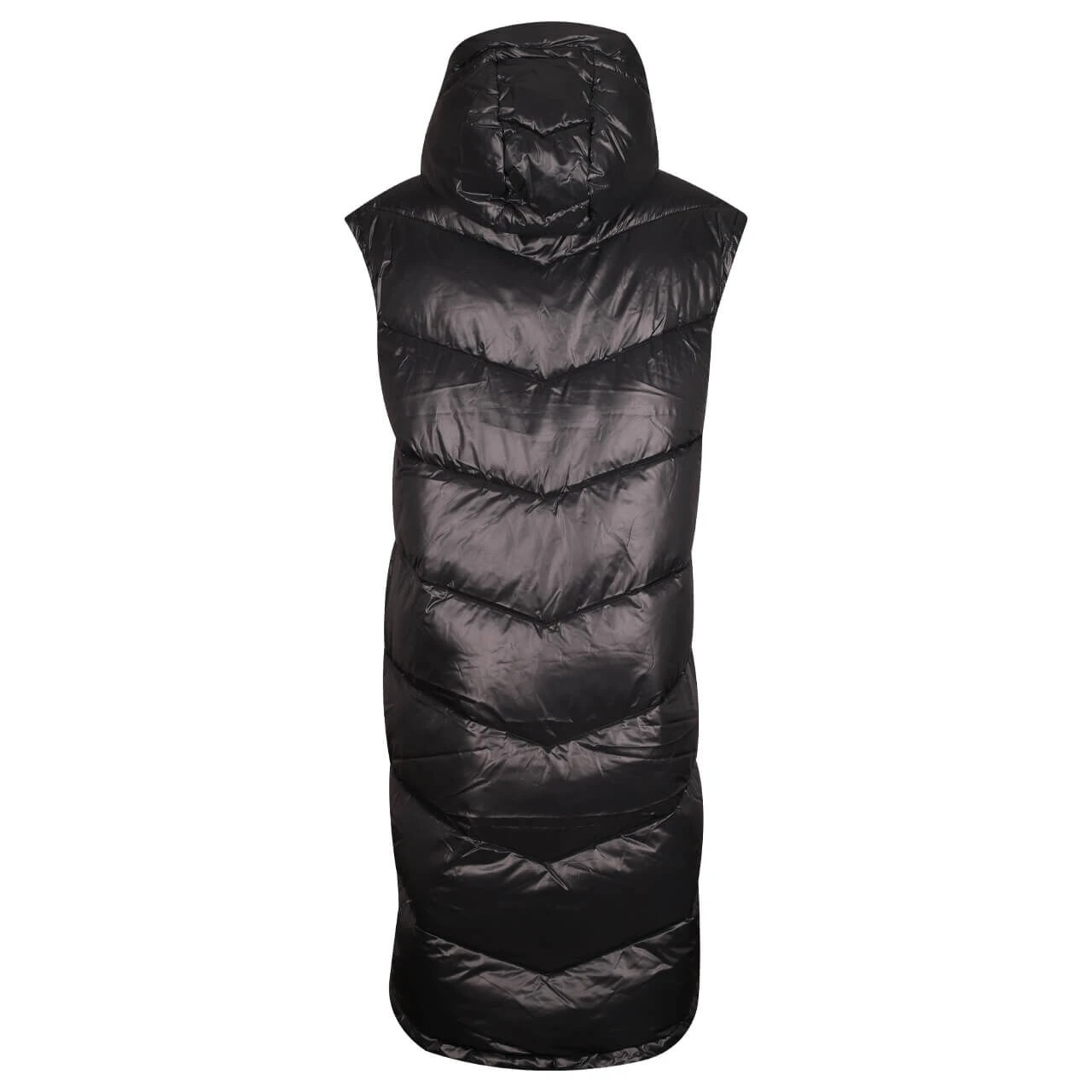 S.Oliver Damen Long Weste Deep Black 4 S.Oliver Damen Long Weste Deep Black – Bild 2