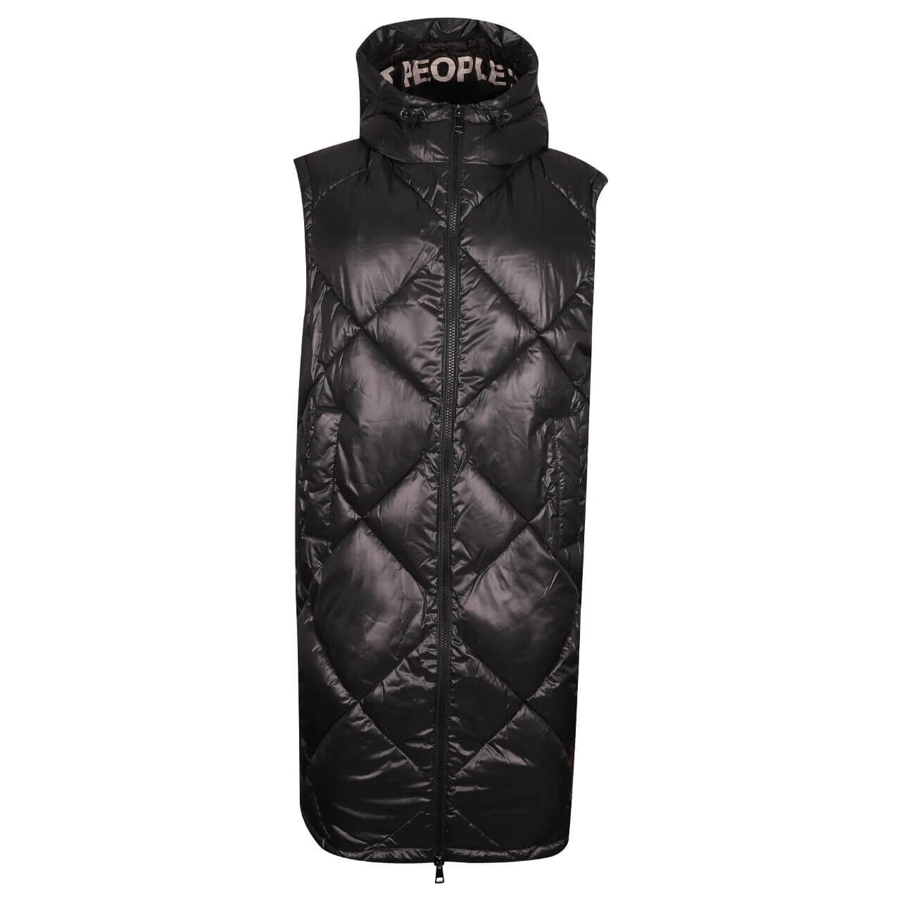 S.Oliver Damen Long Weste Deep Black 3 S.Oliver Damen Long Weste Deep Black