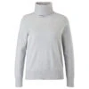 S.Oliver Damen Rollkragen Pullover Basic Grey Melange -Wellensteyn Shop s oliver rollkragenpullover grau 9400
