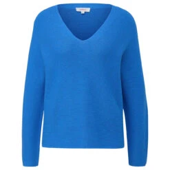 S.Oliver Damen Pullover Cobalt Blue