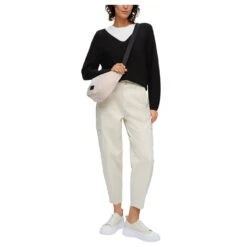 S.Oliver Damen Pullover Deep Black -Wellensteyn Shop s oliver strickpullover schwarz 9999 model