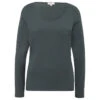 S.Oliver Damen Langarm Shirt Dark Khaki -Wellensteyn Shop s oliver t shirt gruen 7909
