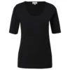 S.Oliver Damen T-Shirt Black -Wellensteyn Shop s oliver t shirt schwarz 9999 28129