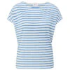 S.Oliver Damen T-Shirt Blue Stripes 1 S.Oliver Damen T-Shirt Blue Stripes -Wellensteyn Shop s oliver top blau 55h2