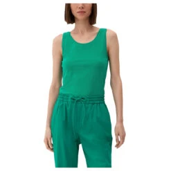 S.Oliver Damen Top Green -Wellensteyn Shop s oliver top gruen 7646 ansicht detail