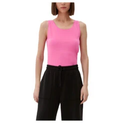 S.Oliver Damen Top Lilac Pink -Wellensteyn Shop s oliver top pink 4426 ansicht detail