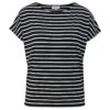 S.Oliver Damen T-Shirt Black Stripes 1 S.Oliver Damen T-Shirt Black Stripes -Wellensteyn Shop s oliver top schwarz 99h2