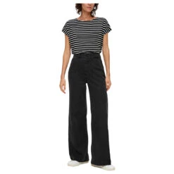 S.Oliver Damen T-Shirt Black Stripes 9 S.Oliver Damen T-Shirt Black Stripes -Wellensteyn Shop s oliver top schwarz 99h2 model