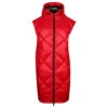 S.Oliver Damen Long Weste Red Chili 2 S.Oliver Damen Long Weste Red Chili -Wellensteyn Shop s oliver weste rot 3116