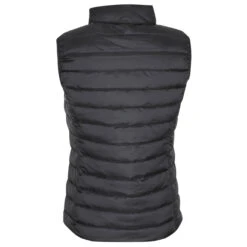 S.Oliver Damen Weste Black -Wellensteyn Shop s oliver weste schwarz 9999 hinten