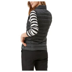 S.Oliver Damen Weste Black -Wellensteyn Shop s oliver weste schwarz 9999 model hinten