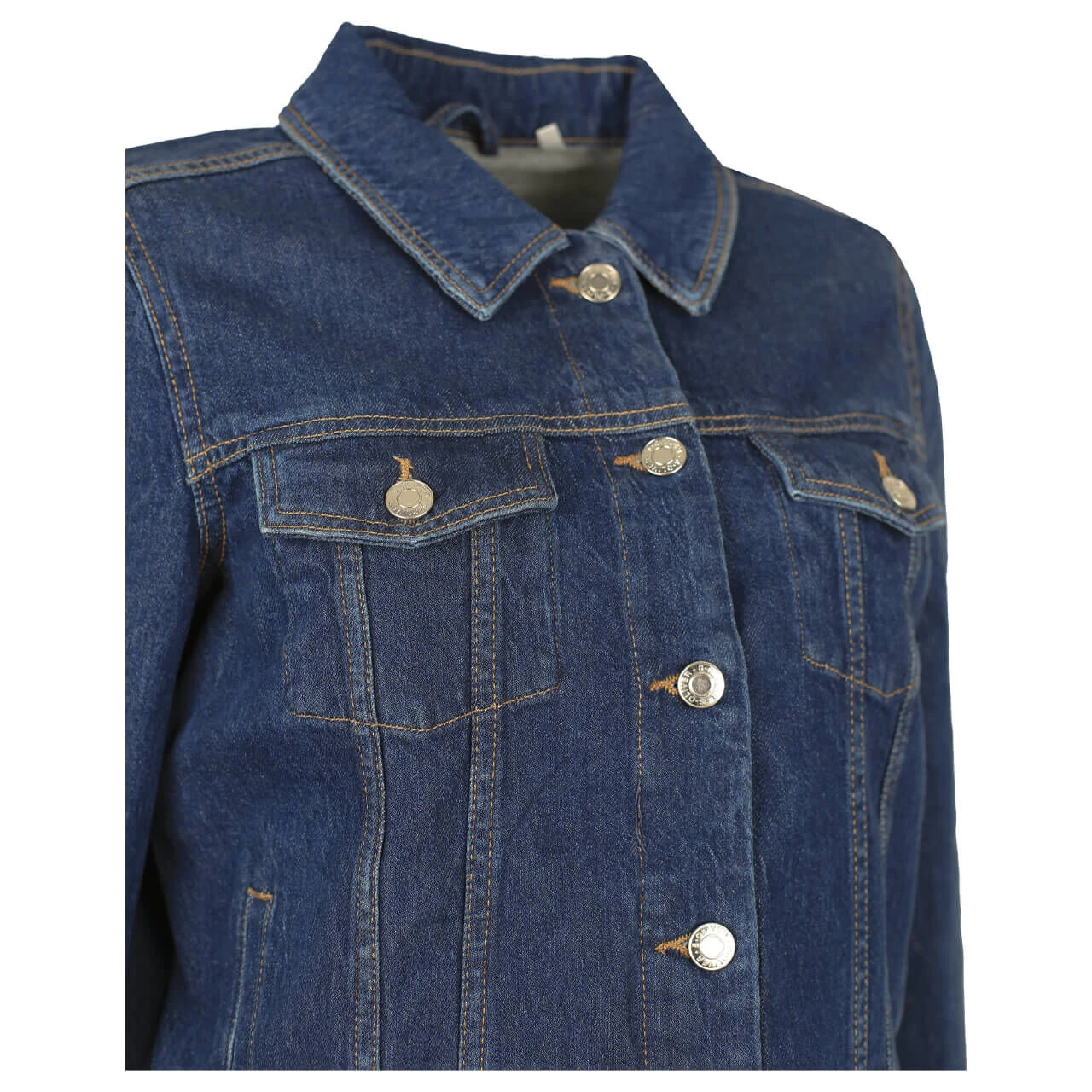 S.Oliver Damen Jeansjacke Blue Denim 5 S.Oliver Damen Jeansjacke Blue Denim – Bild 3