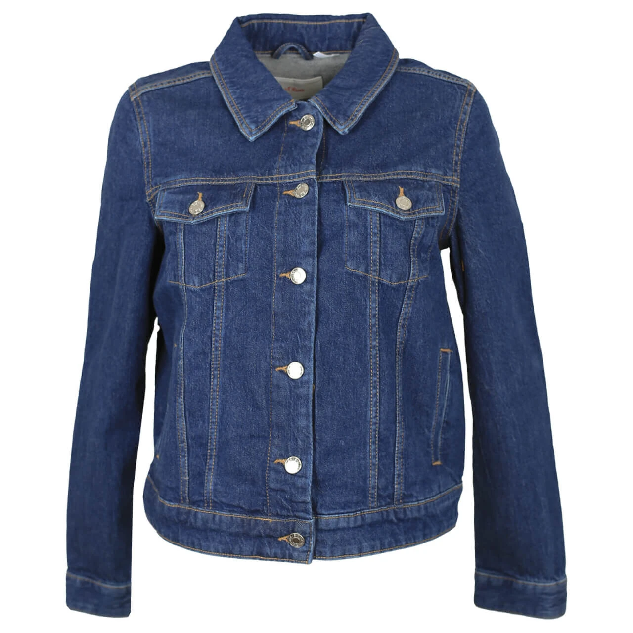 S.Oliver Damen Jeansjacke Blue Denim 3 S.Oliver Damen Jeansjacke Blue Denim