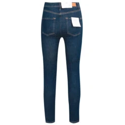 S.Oliver Damen Ankle Jeans Blue Denim -Wellensteyn Shop soliver jeans blau 59z8 hinten ansicht