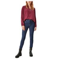 S.Oliver Damen Ankle Jeans Blue Denim -Wellensteyn Shop soliver jeans blau 59z8 model