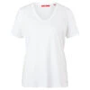 S.Oliver Damen T-Shirt White Basic -Wellensteyn Shop soliver tshirt white 0100 ansicht