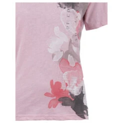 Soquesto Damen T-Shirt Rose Cloud Print -Wellensteyn Shop soquesto 1 2 arm shirt rose cloud 1002 detail vorne 28129
