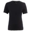Soquesto Damen T-Shirt Elegant Black -Wellensteyn Shop soquesto 1 2 arm shirt schwarz black 9000