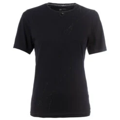 Soquesto Damen T-Shirt Elegant Black
